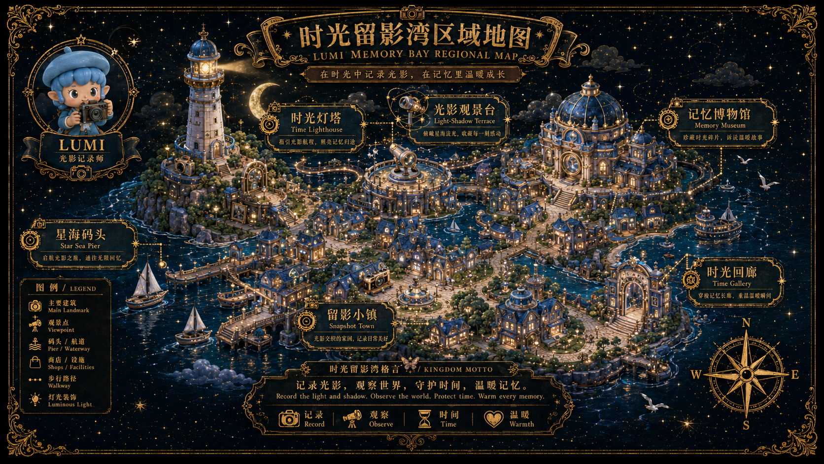 时光留影湾